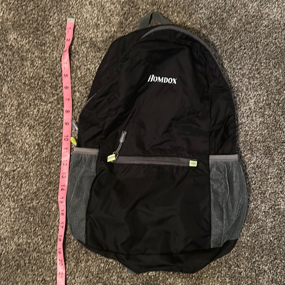 Lightweight day pack.